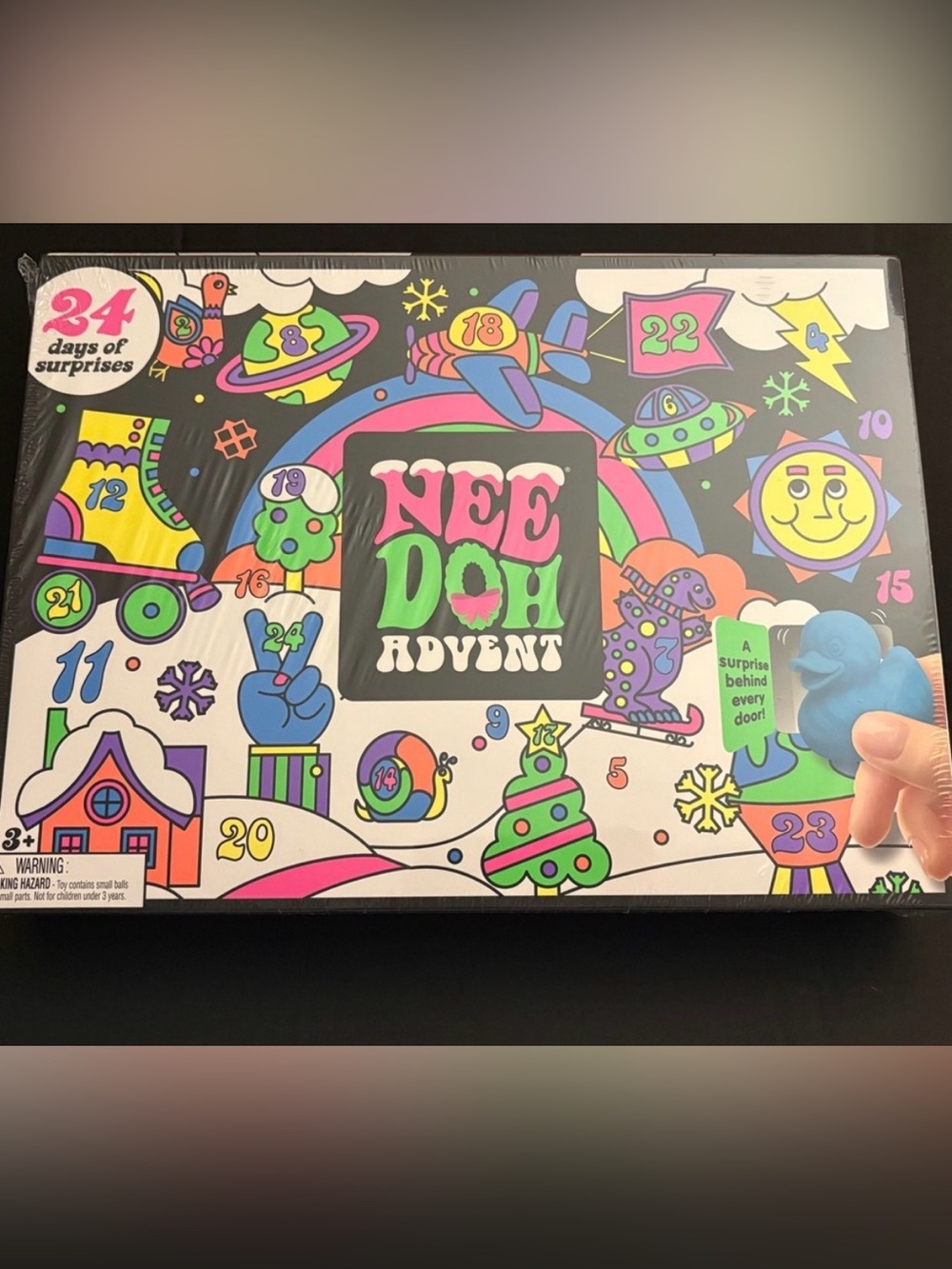 NeeDoh Advent Calendar